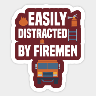 funny by firemen qoule firemen cool by firemen Sticker